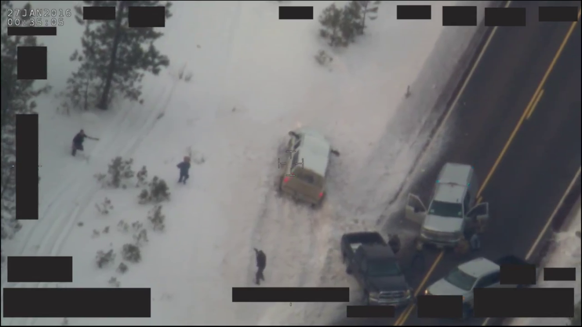 🔎 FBI Releases Footage of LaVoy Finicum’s Murder, Vehicle Ambush